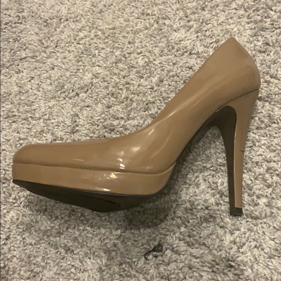 Nude Patent Platform Aldo heels - Picture 5 of 8